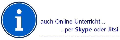 Hier gehts zum virtuellen Unterricht